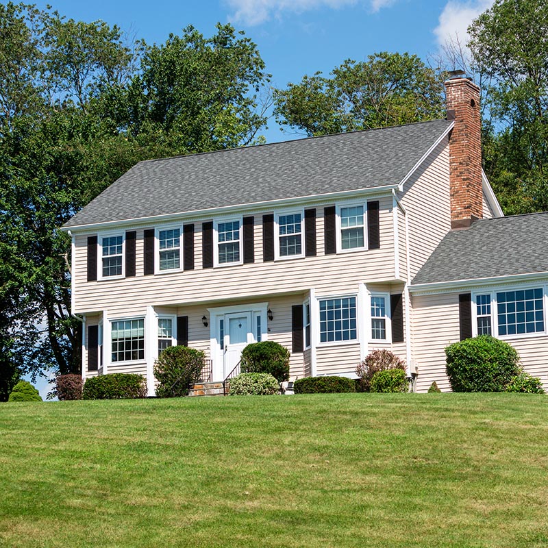 Landry & Martin Oil Customer's Home in Rhode Island